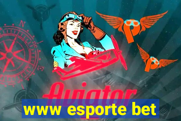 www esporte bet